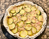 Foto del paso 9 de la receta: Pastel hojaldre “Calabacín y limón”’ Sin gluten (Gluten-free “Zucchini and lemon” puff pastry cake)
