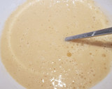Foto del paso 2 de la receta: Bizcocho de arándanos y chocolate sin batidora