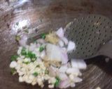 A picture of step 4 of Chana chilli.