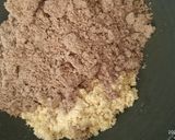 A picture of step 3 of Ragi laddoo.