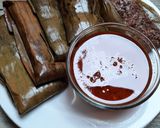 Foto langkah ke 5 dari resep Burasa (Buras Beras Merah).