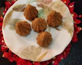 A picture of step 7 of Bread Modak.