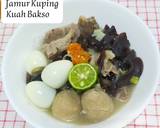 Cara Membuat Bihun Daging Jamur Kuping Kuah Bakso 6