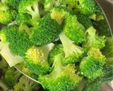 A picture of step 1 of Chinese-Style Broccoli Salad(凉拌西兰花).