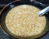 Hình bước làm 2 của món Salad thập cẩm trộn sốt mè rang
