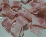 Foto del paso 3 de la receta: Ensalada de espárragos con panceta