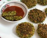 A picture of step 7 of Oats Vegetable Cutlet.