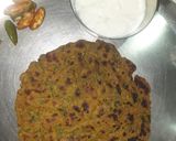 બાજરા લસણ ના થેપલા (Bajra Garlic Thepla Recipe in Gujarati) રેસીપી સ્ટેપ3ફોટો