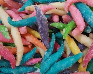 Telur Gabus / cendol keju manis - Step 6