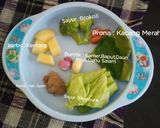 Foto langkah ke 1 dari resep Mpasi Day 2.