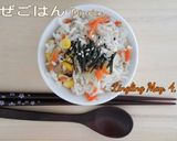 Foto langkah ke 5 dari resep Nasi Campur ala Jepang.