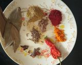 A picture of step 1 of Bengali style special bhoger khichdi for Durga Puja.