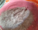 Foto langkah ke 3 dari resep Cake Red Velvet Gluten Free.