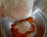 Foto del passaggio 3 della ricetta Gnocchi di carote e farina integrale condimento con spunsale e pomodorini