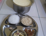 ખીર (Kheer Recipe In Gujarati) રેસીપી સ્ટેપ1ફોટો