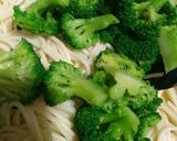 Foto del paso 2 de la receta: Spaghetti a la mantequilla con brócoli