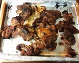 A picture of step 5 of Carnitas Cornbread.