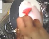A picture of step 1 of Homemade condensed milk.