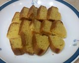 A picture of step 4 of 2 eggs T cake 🧀🧀No oven.