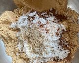 A picture of step 2 of Easy Chocolate Peda.
