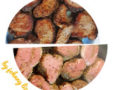Foto del paso 7 de la receta: Solomillo de cerdo marinado con soja y finas hierbas
