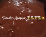 Foto del passaggio 5 della ricetta Chiacchiere e chiacchiere di carnevale con glassa al cioccolato 👩🍳🌍🇮🇹🏡🎭🎭🎭🎭🎭