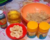 Foto langkah ke 1 dari resep Banana Cake simple no mixer😊.