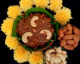A picture of step 4 of Broken wheat sweet Pongal.