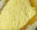 बेसन बर्फी(Besan ki barfi recipe in Hindi) रेसिपी चरण 3 फोटो