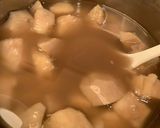 自製煉乳芋頭奶的食譜步驟5照片