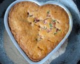 एग्ग्लेस टूटी फ्रूटी केक (Eggless Tutti frutti cake In Hindi) रेसिपी चरण 6 फोटो