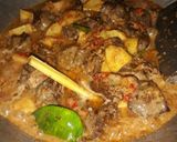Foto langkah ke 6 dari resep Sambal Goreng Ati dan Kentang.