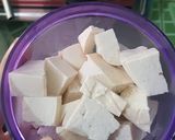 Foto langkah ke 2 dari resep Tumis Tahu Sawi Putih.