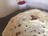 خبز هش وسريع بدون خميره