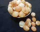 पूरी (पानी पूरी) (Puri (Pani puri) recipe in Hindi) रेसिपी चरण 5 फोटो