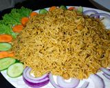 A picture of step 10 of Achari Chana Pulao.