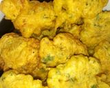 A picture of step 8 of Bhajia.