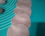 Foto langkah ke 6 dari resep Bakpao Ubi Ungu Isi Selai Nangka.