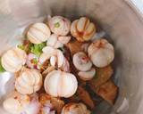 ราชินีเริงน้ำตก 💃
Beauty & the beast salad 👸 🦁 / น้ำตกมังคุดหมูปิ้ง วิธีทำสูตร 2 รูป