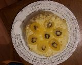 Foto del passaggio 10 della ricetta Tortina mimosa di primavera glutenfree