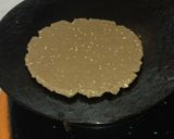 A picture of step 4 of Sweet bajara roti.