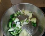 Foto langkah ke 2 dari resep Sapi Lada Hitam Cah Cabe Ijo.