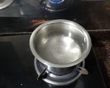 A picture of step 3 of Farali upma (Navratri special) for fasting.