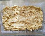 Une image de l'étape 5 de Blondie au pépites de chocolat blanc 🤤.