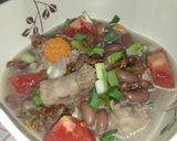 Foto langkah ke 5 dari resep 07 GBC. Sup Brenebon isi Kacang Merah dan Ayam.