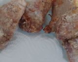 Foto del paso 2 de la receta: Solomillo con ajos tiernos, apio en salsa reducida