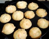 রাভা আপাম ও সম্বর (Rava Appam O Sambar recipe in Bengali) রেসিপির ধাপ 4 ছবি