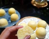 Foto langkah ke 6 dari resep Bakpia Kukus isi Keju (ala Tugu Jogja).