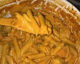 صورة لخطوة 7 من وصفة أطعم مكرونة 😋❤️