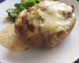 Foto del paso 8 de la receta: Papas rellenas al horno 🥔🧀🍖